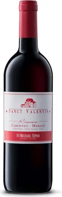 Produktbild von St. Michael-Eppan Cabernet-Merlot Riserva Sanct Valentin 2016, 0,75 l, Cuvée, Rotwein, trocken, Cabernet Franc, Cabernet Sauvignon, Merlot, 15 Jahr(e)