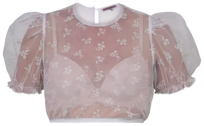 Produktbild von Dirndlbluse Kohlwies weiß 36