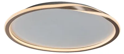Image de Rabalux 71291 Plafonnier Mathiola LED 40 en métal et plastique doré
