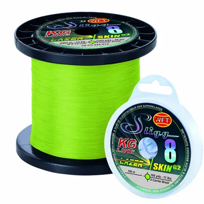 Produktbild von WFT Sligg 8 chartreuse 3000m 10KG 0,10