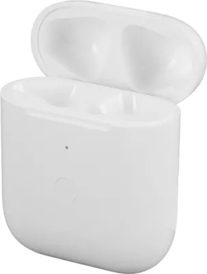 Produktbild von Kabelloses Ladecase für IOS-Ohrhörer der 1. und 2. Generation Professionelles Ersatz-Ladecase mit Bluetooth-Kopplungssynchronisierungstaste