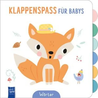 Immagine prodotto di Klappenspaß für Babys - Wörter