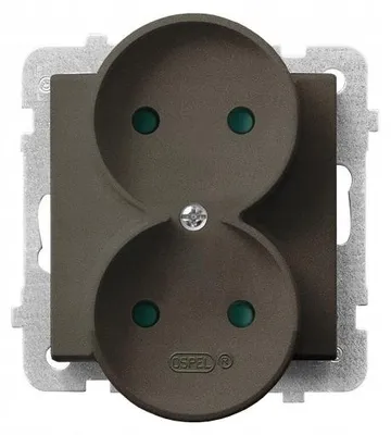 Obrázek produktu pro Ospel GP-2RRP/m/40, Hnědá, IP20, 16 A, 71 mm, 48 mm, 71 mm