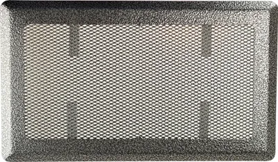 Produktbild von Lüftungsgitter Belüftungsgitter FEINZ - Metall 16x30cm - Silber - Hochwertig - Rostfrei - Modernes Design