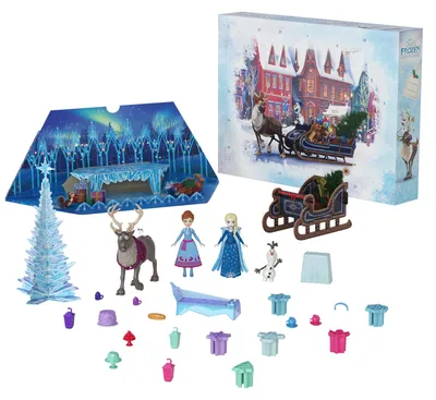 Produktbild von Disney Frozen HWX20, 3 Jahr(e), Mehrfarbig, Stoff, Kunststoff