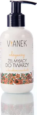 Image de Gel nettoyant nourrissant pour le visage 150ml par Vianek