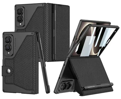 Produktbild von Handyhülle + 9H Schutzglas + Stifthalter Samsung Galaxy Z Fold8 5G Full Cover