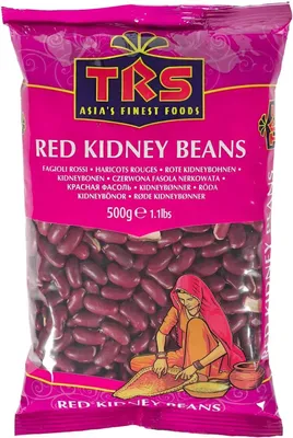 Produktbild von TRS Rote Kidney Bohnen 500g