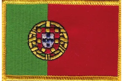 Produktbild von Patch zum Aufbügeln oder Aufnähen Portugal - klein