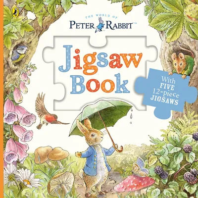 Produktbild von Peter Rabbit Jigsaw Book