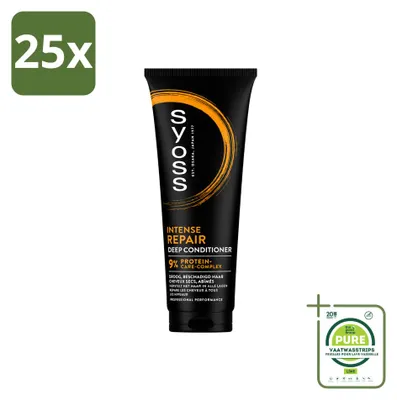 Produktbild von 25 x Syoss Intense Repair Conditioner - 250 ml - Großpackung - 25 Stücke