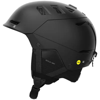 Productafbeelding van SALOMON HUSK PRO Mips unisex skihelm, zwart, 59-62 cm