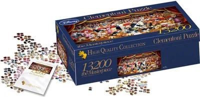 Zdjęcie produktu dla Puzzle 13200 Hq Disney Orchestra