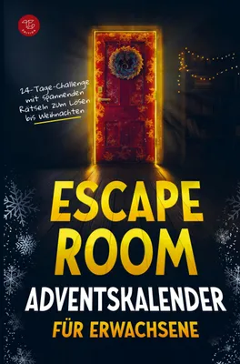 Produktbild von Adventskalender Escape Room für Erwachsene