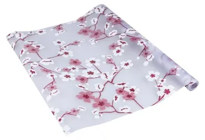 Produktbild von Vitrostatic Fensterfolie Cherry flowers - 45x150cm