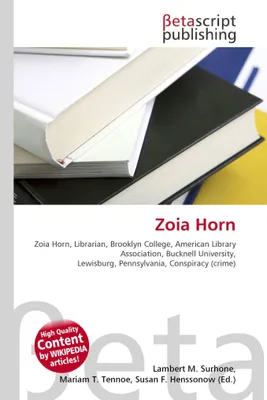 Produktbild von Zoia Horn