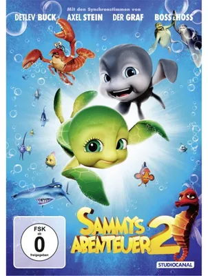 Produktbild von Sammys Abenteuer 2