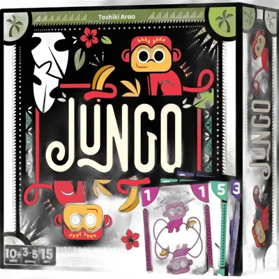Image de Jungo (édition polonaise) REBEL