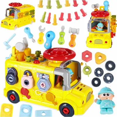 Produktbild von 6-in-1-Schraubendreher-Set zum Drehen von Schrauben