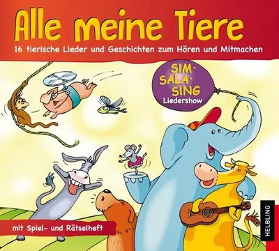 Produktbild von Alle meine Tiere