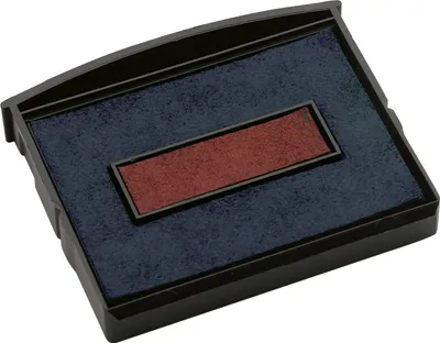 Produktbild von COLOP Ersatzkissen E/2100/2 blau/rot