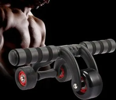 Produktbild von Crossfit Bauchtrainer + Kniematte