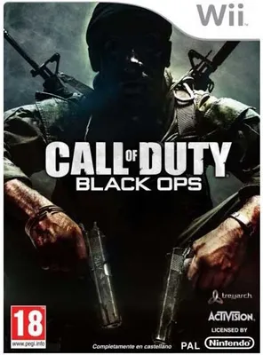 Zdjęcie produktu dla Activision Call of Duty: Black Ops, Wii, od 17 lat
