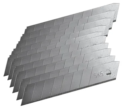 KesTek Teppichmesser Abbrechklingen Cuttermesser Klingen 18 mm SK5 10 Stück Ersatzklingen Messer Paketmesser Lager Versand Werkstatt Renovierung günstig online kaufen 394582 40059 4066986400599