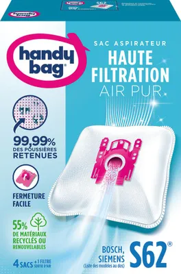 Image de Sac Aspirateur Handy Bag S62 - Handy Bag