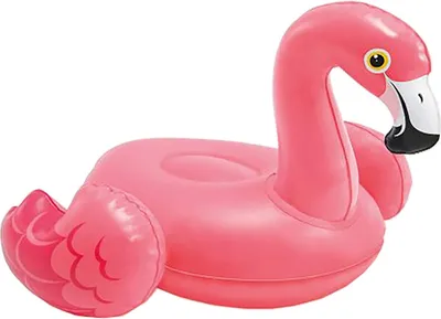 Image de Intex Jouet de bain Flamingo | Animal de baignoire gonflable Animal de natation plaisir du bain