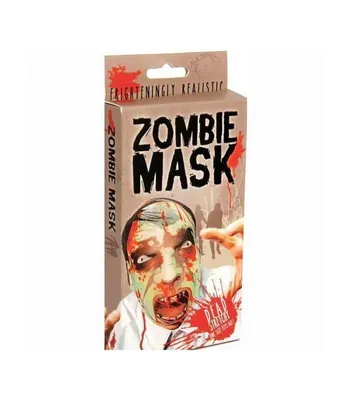 Obrázek produktu pro Děsivá maska zombie nemrtvých Halloween barevný