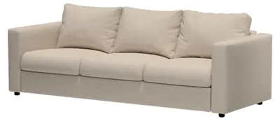 Produktbild von Dekoria Bezug für Vimle Sitzelement 3, grau, 211 x 98 x 83 cm