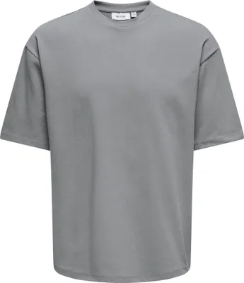 Produktbild von Bequemes Rundhals T-Shirt Dropped Shoulder |
