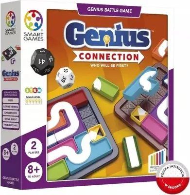 Zdjęcie produktu dla Smart Games Genius Connection (ENG) IUVI Games