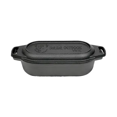 Immagine prodotto di Padella da forno ovale da 1 litro - Valhal Outdoor