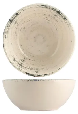 Seidenschale rund 9 cm Steingut Bianco mikrowellengeeignet spülmaschinenfest