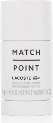 Produktbild von Lacoste Match Point Deostick 70 g (man)