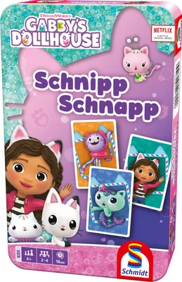 Produktbild von Schmidt Spiele Schnipp Schnapp, Kartenspiel, Lernen, 4 Jahr(e), 10 min