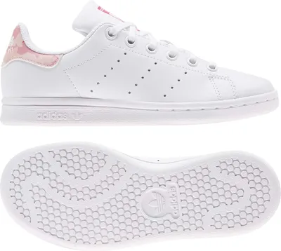 Produktbild von adidas Originals Uni Stan Smith Sneaker Kinder Turnschuhe Leder,Weiß, FV7406 , Gr: 28 EU