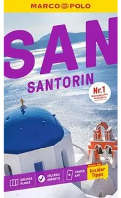 Produktbild von MARCO POLO Reiseführer Santorin