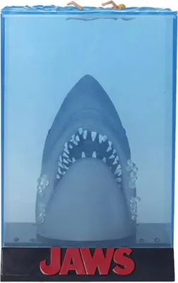 Produktbild von Sd Toys Der Weiße Hai 3d-poster 50-jähriges Jubiläum Minifigur 26 Cm One Size