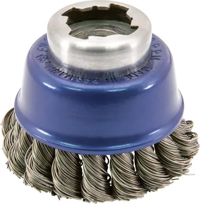 Produktbild von Topfbürste X-LOCK Stahl gezopft 65x0,35mm osborn