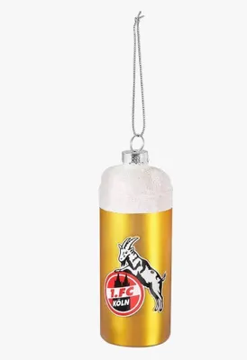 Produktbild von 1. FC Köln Weihnachtsanhänger Kölsch