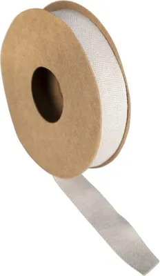 Obrázok produktu pre Dekoračná stuha - cca 300 x 1,5 cm - sivá