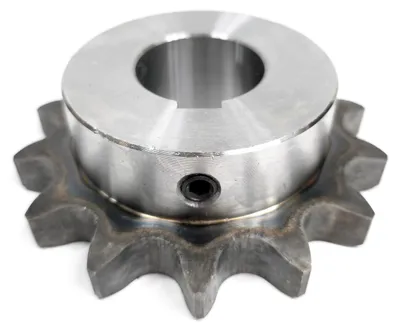 Obrázok produktu pre Reťazové koleso 16B, 14 zubov, s nábojom, s drážkou, 25,4 mm, 1″, Ozdowski