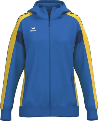 Produktbild von Erima Celebrate 125 Trainingsjacke mit Kapuze New Royal/Gelb - 38