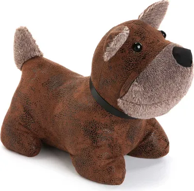 Produktbild von Versa Brown Dog Türhalter, Maße (H x L x B) 22,0 x 13,0 x 27,0 cm