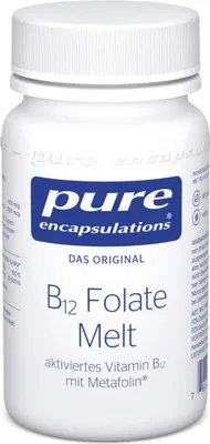 Image de Pure Encapsulations B12 Folate melt pastilles à sucer 90 pcs