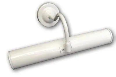 Produktbild von Relco Bilderleuchte & Spiegellampe Morrison weiß – Retro Wandlampe 2× E14 – verstellbar