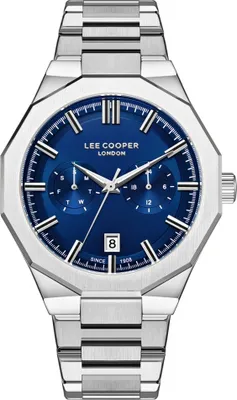 Produktbild von Herrenuhr LEE COOPER LC08018.390 in marineblauem Fashion als Geschenk